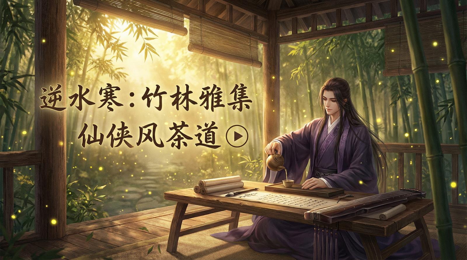 小马拉大车茶道文化视频