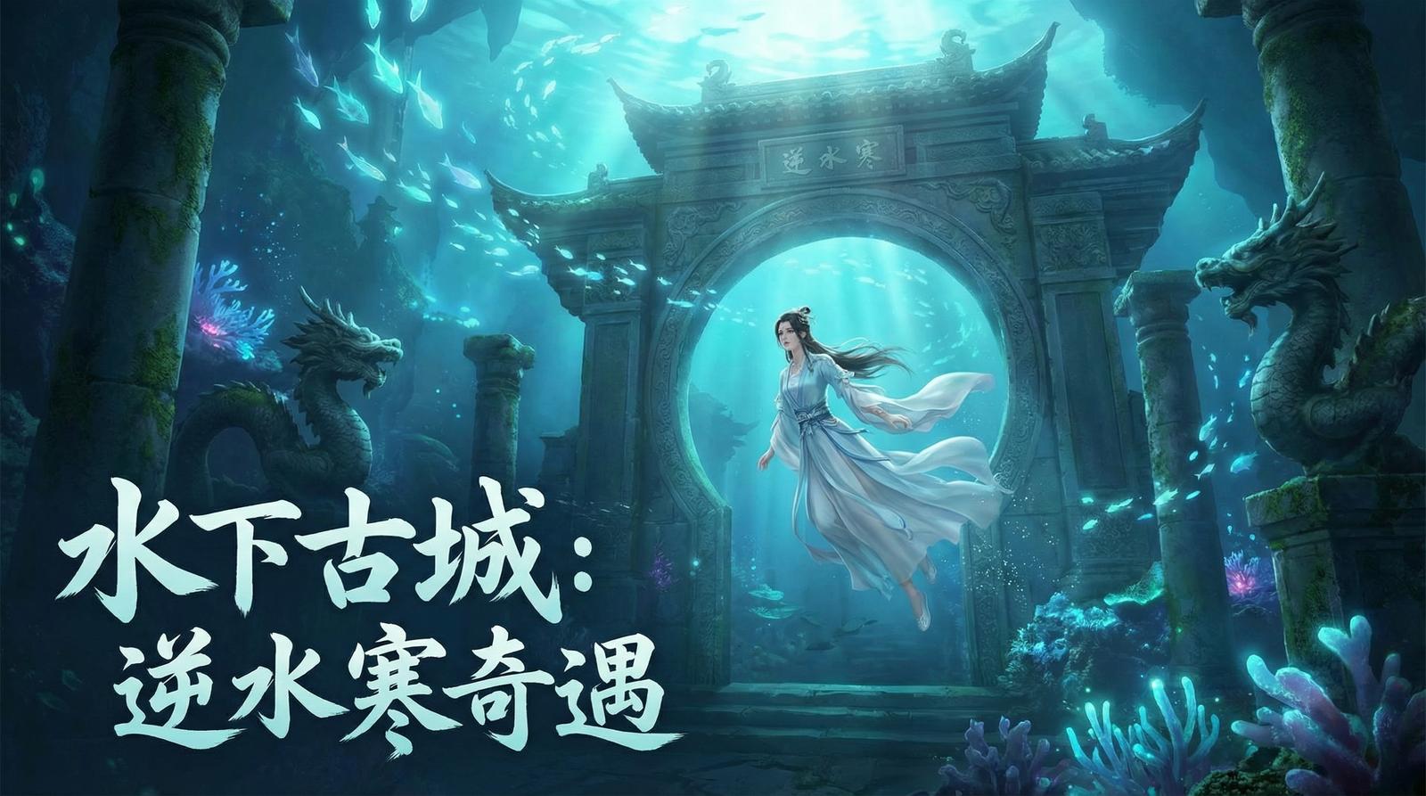 小马拉大车水下探秘视频